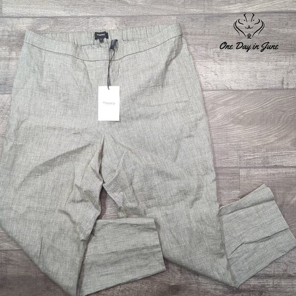 Theory Pants - Theory Linen Pants Size 12